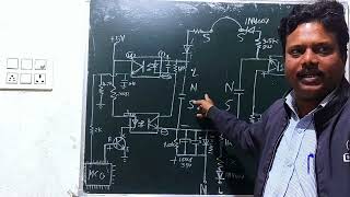 communication circuit diagram dilipvare [upl. by Ahsatsan]