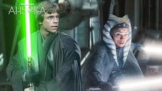 Ahsoka Season 2 Luke Skywalker and Mara Jade  Star Wars Breakdown [upl. by Honeywell848]