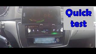 Pioneer ND PS1 And SPH 10BT In Skoda Yeti  Quick Test [upl. by Nahseez390]