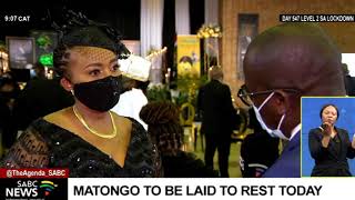 Late Joburg Mayor Jolidee Matongo to be laid to rest on Friday  Samkele Maseko updates [upl. by Web213]