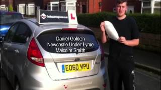 Intensive Driving Courses Newcastle under Lyme Daniel GoldenWMV [upl. by Gare]