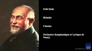 Erik Satie Relache Cinema [upl. by Dumas383]