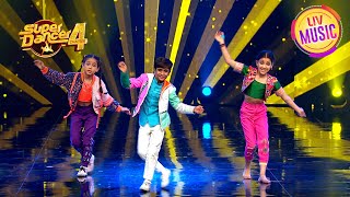 Super Dancer 4  Saat Samundar के Group Performance को Govinda ने किया सलाम  Cute Performance [upl. by Kensell]