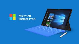 Trailer Windows Surface Pro 4 [upl. by Arlee]