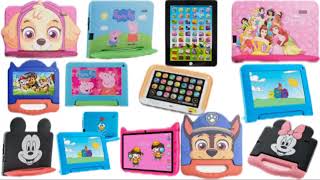 MELHORES TABLET INFANTIL COM PERSONAGENS FAVORITOS PROMOÇÃO E MUITO DESCONTO [upl. by Sekoorb806]