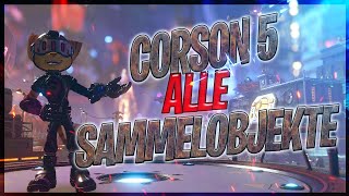 Ratchet amp Clank Rift Apart ▶ Corson 5  ALLE Sammelobjekte [upl. by Jewett]