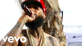 Nipsey Hussle  All Money In Official Video WestsideEntertainment Remix [upl. by Eirrem703]