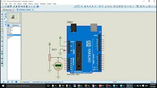 6 Lab analogRead and potentiometer Trimpot [upl. by Meng856]