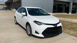 Used 2019 Toyota Corolla LE Walk Around A927160 [upl. by Mays]