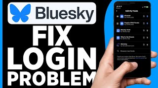 How To Fix And Solve Login Problem On Bluesky Social App 2024  Full Guide [upl. by Odnalor624]