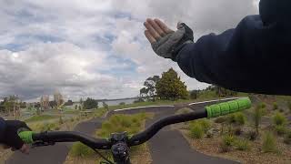 WAIATA SHORES TAKANINI PUMP TRACK HAVING A BLAST👌 [upl. by Whitver591]