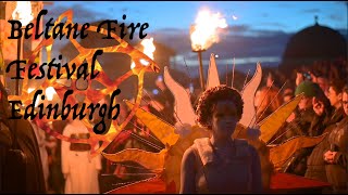 Beltane Fire Festival Edinburgh [upl. by Rhee]