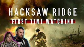 Hacksaw Ridge  MOVIE REACTION  FIRST TIME WATCHING [upl. by Hyacinth]