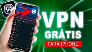 Como usar VPN no seu iPhone Grátis  Windscribe VPN [upl. by Anyala235]