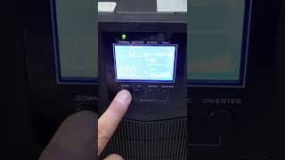 Online UPS 6kVAUPS ups highfrequencyUPS onlineups battery modularups [upl. by Jaycee]