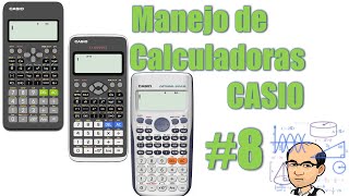 secante cosecante y cotangente en calculadoras CASIO [upl. by Oinotla]