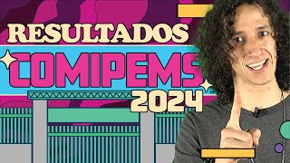 Resultados Comipems 2024  Concurso de asignación a la preparatoria [upl. by Annairoc387]