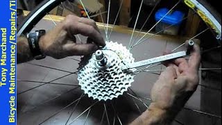 9 Speed Cassette Wear Indicator use [upl. by Dnomyad661]