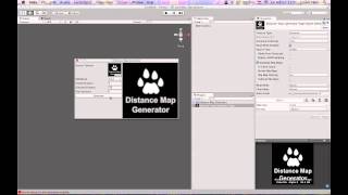 Distance Map Generator in Unity [upl. by Ardnohsal]