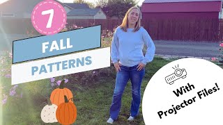 7 Must Have Womens Sewing Patterns for Fall [upl. by Pastelki535]