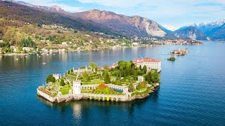 Trasformata da scoglio a giardino fiorito lIsola Bella del Lago Maggiore da visitare assolutamente [upl. by Rehtaeh483]