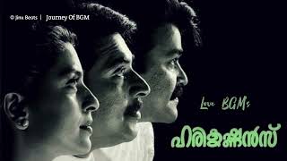 Harikrishnans  BGM  Love BGM  Ouseppachan  Fazil  Mammootty amp Mohanlal  Juhi chawla [upl. by Fairweather14]