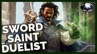 Pathfinder WotR  Sword Saint Duelist Build  Saint Gib [upl. by Raji]