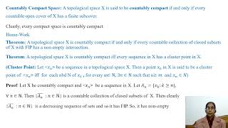 Countable and Sequential Compactness [upl. by Chloette]