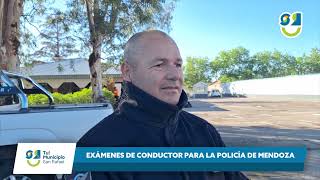 🟢EXÁMENES DE CONDUCTOR PARA LA POLICÍA DE MENDOZA🟢 SanRafael Municipalidad [upl. by Kola]