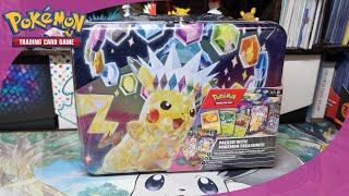 Opening A pokemon TCG Fall 2024 Collector Chest [upl. by O'Neill89]