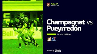 URBA  Primera A 2023  Champagnat vs Pueyrredón  EN VIVO [upl. by Kienan]