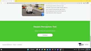 Hazard Perception test in Victoria Australian [upl. by Aserehtairam667]