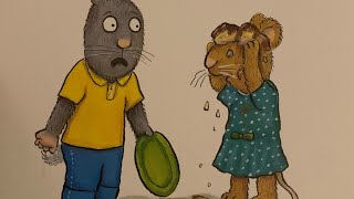 Pip and Posy The Birthday Party Storybook Read Aloud [upl. by Moynahan]