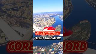 On visite la Corée flight simulator 2024 flightsimulator gaming [upl. by Oinotnas]