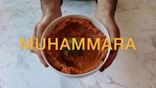 Muhammara Recipe [upl. by Nappy]