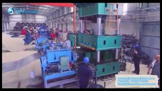 Traditional manual feeding 12 5KG cylinder customized production line [upl. by Akiehsal]