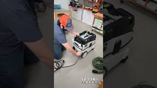 Unboxing Festool Dust Extractor [upl. by Rolo]