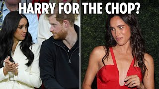 Meghan Markle dumped the Royals dumped her friends  and now Prince Harry is next expert says [upl. by Ardnassela]