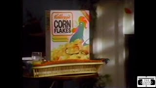 Kelloggs Corn Flakes Christmas Commercial  1997 [upl. by Ainuj]