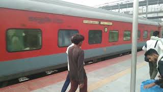 12377 Sealdah New Alipurduar Padatik Express just arrived at platform number 1 [upl. by Eninnej141]