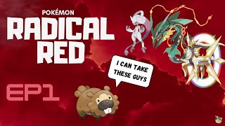 Pokemon Radical Red EP1  WELCOME BACK [upl. by Shem]