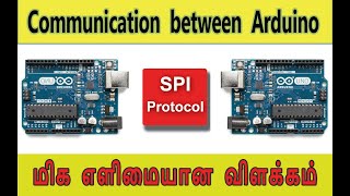 SPI Communication Between Two Arduino  is it possible   தமிழில்  in Tamil [upl. by Medeah]