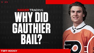 Insider Trading Why did Gauthier bail on the Flyers [upl. by Adyahs681]