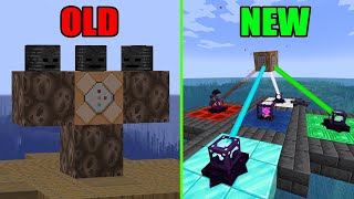 Wither Storm UpdatedOld VS New Version Crackers [upl. by Attenweiler]