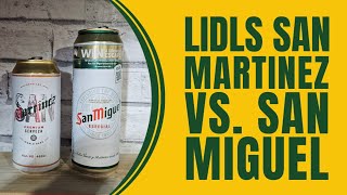 Lidl San Martinez v San Miguel [upl. by Asante]