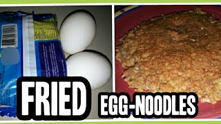 CRUNCHY FRIED EGG NOODLES  TORTANG LUCKY ME  for Only 25pesos  ULAM  DIY  STEP BY STEP [upl. by Oirasor491]