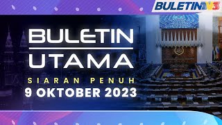 Ahli Parlimen Sepakat Sokong Perjuangan Rakyat Palestin  Buletin Utama 9 Oktober 2023 [upl. by Moyra]