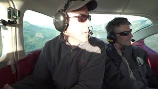 Flyover video shows Columbia gorge areas burned by Eagle Creek fire [upl. by Notneb]