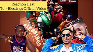 Shatta wale ft Amerado  Blessings official video reaction [upl. by Eleanore473]