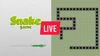 🔴NOKIA SNAKE GAME🎮  nokia snake game  shortfeed nokiasanke [upl. by Selden275]